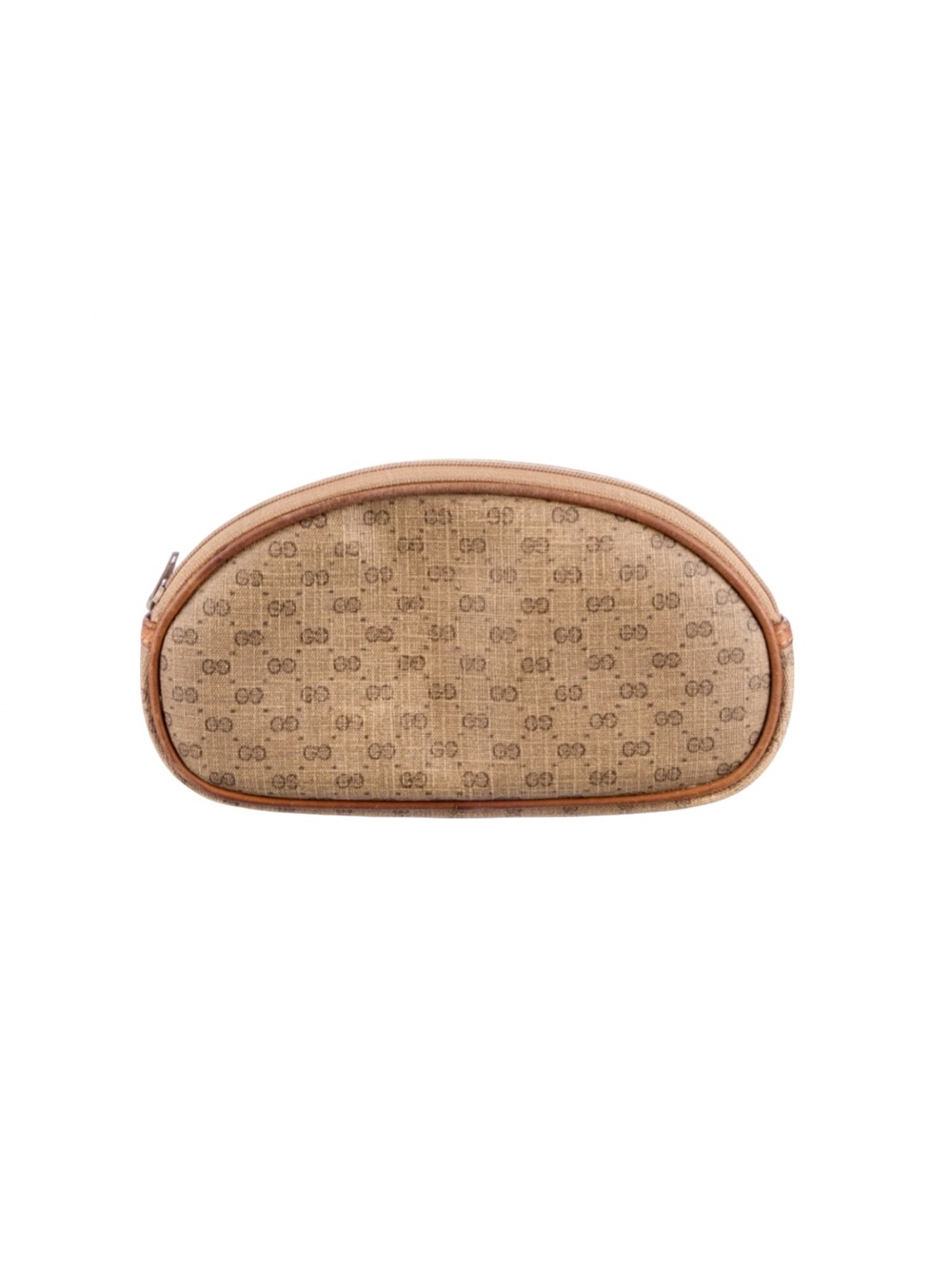 GUCCI Vintage Micro GG Monogram 0391153045 Clutch Cosmetic Bag NICE